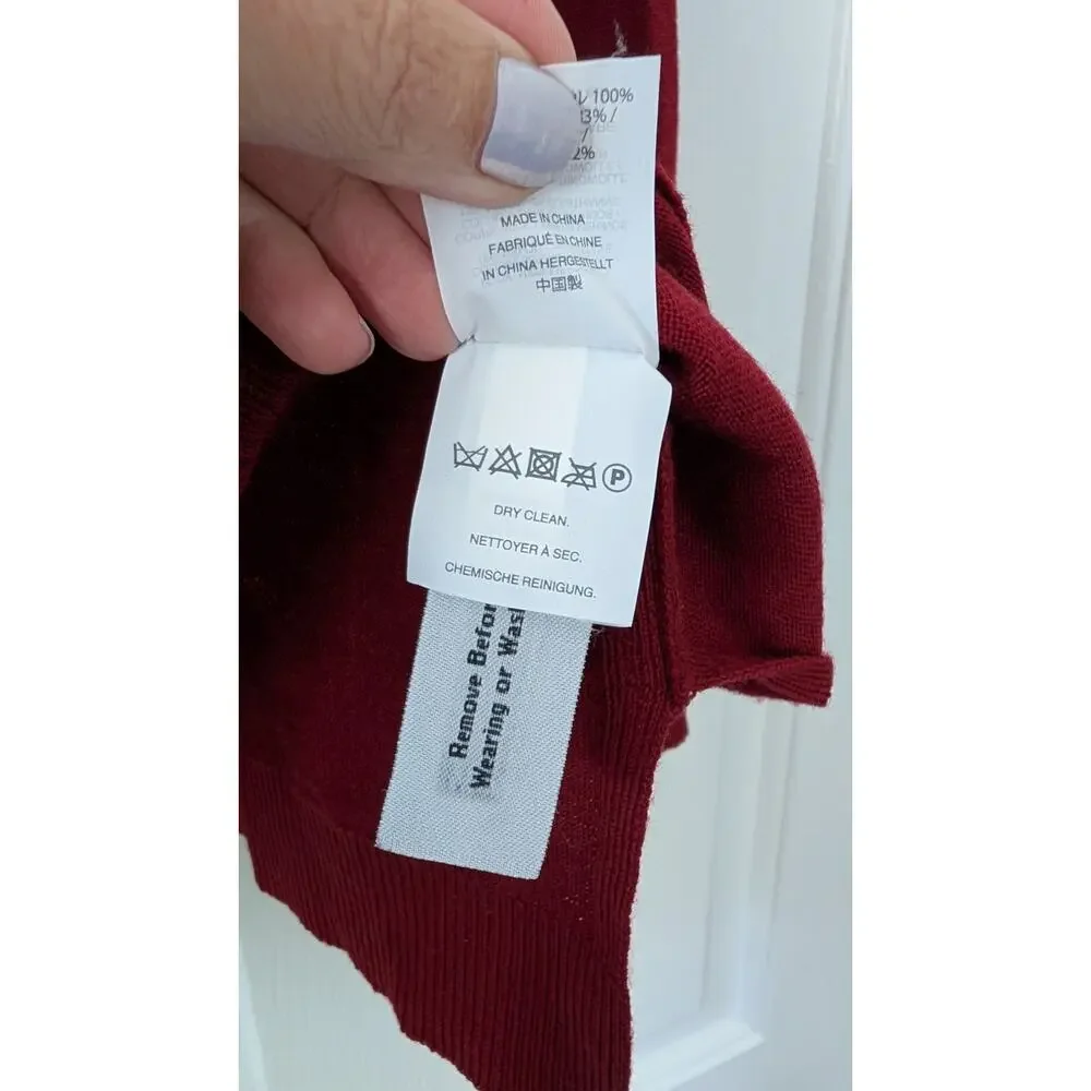 J. Crew Merino Wool Turtleneck Sweater